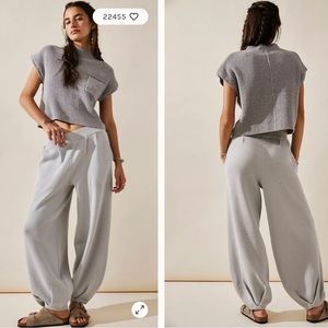 Free People Freya Sweater Set size medium